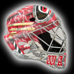 Cam Ward Charity Goalie Mask Auction 2008