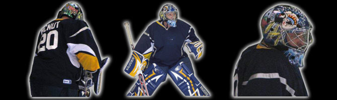 Interview with EYECANDYAIR Goalie Gary McAnulty from Deep River, Ontario Canada