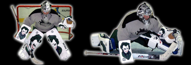 EYECANDYAIR Professional Hockey Goalie Mask Airbrushing Painted Goalie Mask Customer interview
