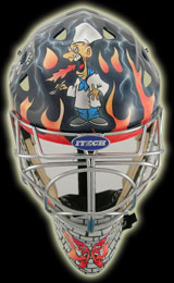 EYECANDYAIR Goalie Mask Painting