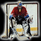 EYECANDYAIR goalie mask action shot on ice