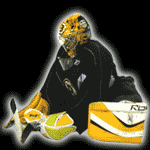 EYECANDYAIR Hannu Toivonen goalie mask in action