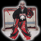 EYECANDYAIR goalie mask customer ice action photo