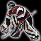 EYECANDYAIR airbrushed goalie mask photo