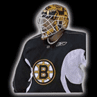 EYECANDYAIR airbrushed goalie mask Tim Thomas Beware of Bear mask