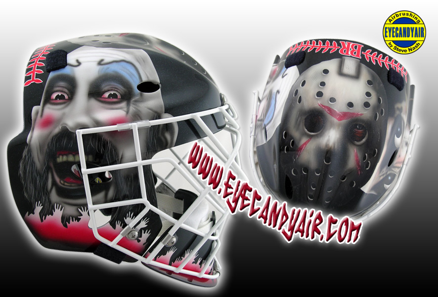 Scariest Goalie Masks in NHL History - Sports Illustrated