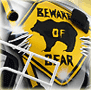 Custom Painted EYECANDYAIR Sportmask Mage Tim Thomas Goalie Mask