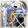 Chris Mason Predators goalie mask airbrushed by EYECANDYAIR
