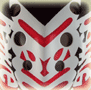 Custom Painted EYECANDYAIR Airbrushed Goalie Mask