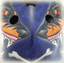 Custom Painted EYECANDYAIR Eddymask doberman Goalie Mask