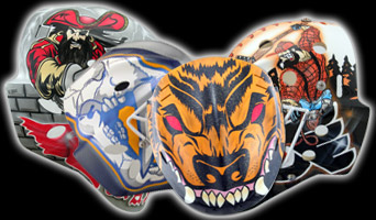 EYECANDYAIR PRO Goalie Mask Painting  Services