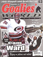 Goalies World #63 Cam Ward Eyecandyair heritage mask