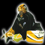 Hannu Toivonen Boston Tribute goalie mask