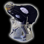 Jonathan Quick LA Kings  eyecandyair airbrushed goalie mask 2009