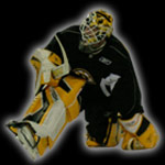 Tim Thomas Beware of Bear 2 mage goalie mask