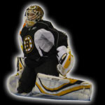 Tim Thomas 2008 Beware of Bear mage goalie mask wallpaper